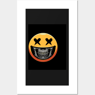 emoji stickers Posters and Art